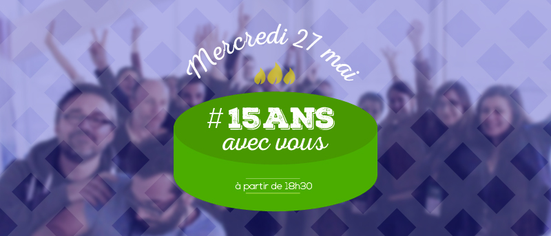 Les 15 ans de la Fing