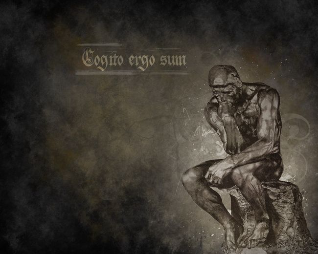 Cogito ergo sum