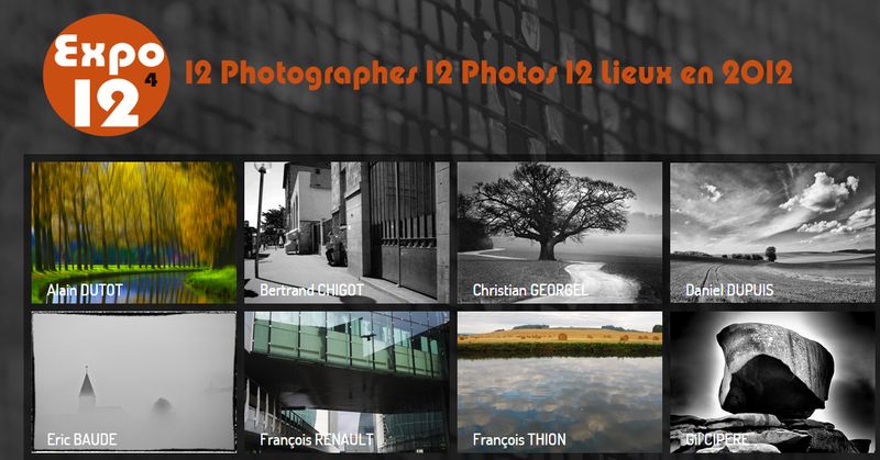 Le site Expo 12 est en ligne