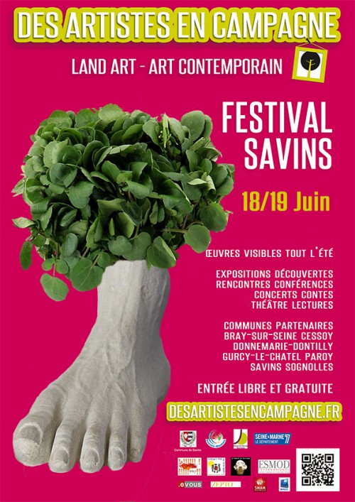 Festival de Land&rsquo;Art de Savins – édition 2016