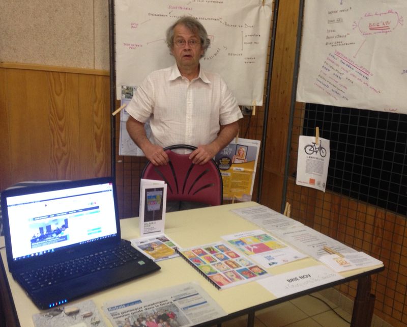 Forum des associations de St Cyr sur Morin
