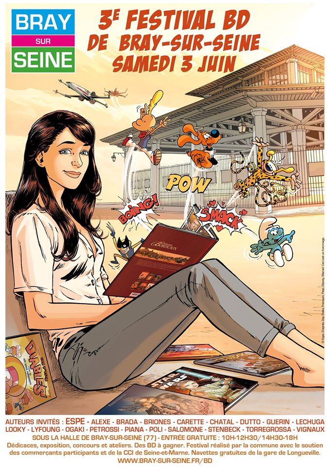 3e festival de BD de Bray sur Seine