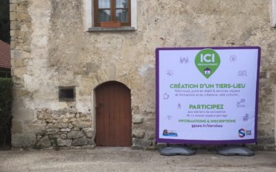 Un tiers lieu soutenu par la Région Ile de France