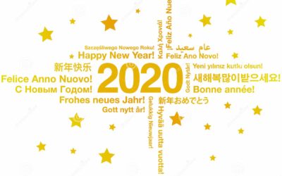 Bonne année 2020