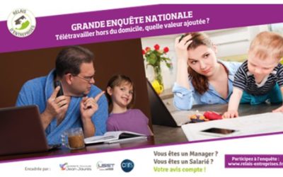 Le télétravail dans les tiers lieux… vous saisissez?