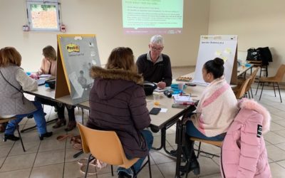 Tiers lieu de Gaillon sur Montcient, premier atelier de construction!
