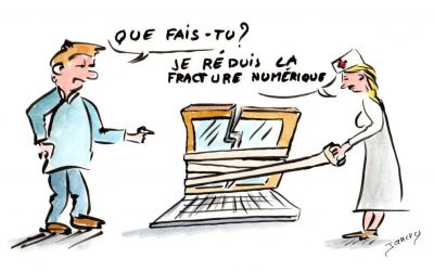 Fracture numérique, l&rsquo;effet covid