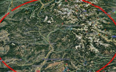 Un petit outil pour calculer le rayon des 100 km !