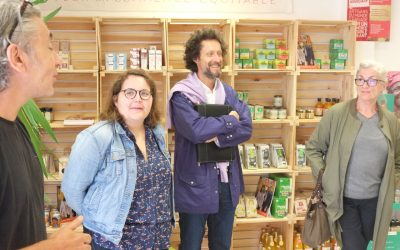 L’Agence Nationale de la Cohésion des Territoires a rendu visite à la Fabrique de Territoire