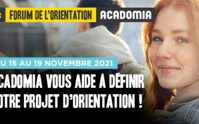 E.FORUM DE L’ORIENTATION ACADOMIA