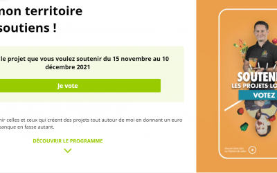 J&rsquo;aime mon territoire et je le soutiens !