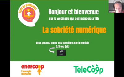 La sobriété numérique