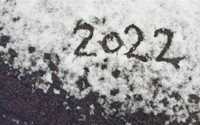 Bonne année 2022 !