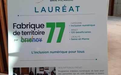 Remise des prix à la Fondation Crédit Agricole Brie Picardie