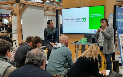 Intervention au salon des maires