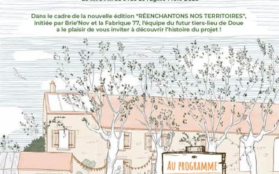Visitez l&rsquo;ancien pensionnat de Doue et futur tiers lieu !